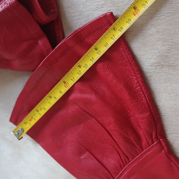 Bergdorf Goodman Leather Gloves - Picture 10 of 12